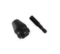 Artibetter Chuck Attacco Per Trapano Senza Chiave Adattatore Per Avvitatore Impatto Compatibile Con Utensili Da Falegnameria Facile Installazione Resistente Alla e Supporta Punta