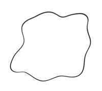 Artibetter Cinghia Gomma Per Asciugatrice Tamburo Facile Da Installare Sostituzione Efficiente Pj Riduzione Rumore e Compatibile Con Vari Modelli Di Asciugatrici