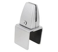 Artibetter Clip Divisoria per Scrivania U Type Fissaggio Regolabile Vetro Accessorio per Ufficio Ottimizza Tuo Lavoro e Privacy