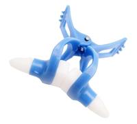 Artibetter Clip Modellatore Naso per Sollevamento e Rimodellamento del Ponte Nasale in ABS Blu Set 5 Pezzi Strumento Portatile e Inodore per Uso Quotidiano