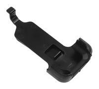Artibetter Clip per Migliorare la Comunicazione in Abs Interfono Nero 2 Pezzi per Cintura Design Versatile per Attività All'aperti e Lavoro