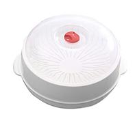 Artibetter Contenitore per Cottura A Vapore A Microonde con Coperchio Pentole Asiatiche Contenitori per Microonde Cestello per Cottura A Vapore Riscaldamento Bao Bun Piroscafo Bianco Pentole