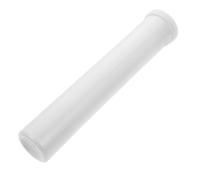 Artibetter Contenitore Porta Ghiaccio a Colonna, 1 Pezzo, Plastica Bianca | Coperchio e Chiusura Ermetica, Riutilizzabile e Facile da Pulire, per Bar e Vino