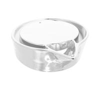 ARTIBETTER Coperchio e Design a Otto Angoli Bollitore per Acciaio Inossidabile Beccuccio a Forma di Becco D'anatra Stabile e Antigoccia per Brocche D'acqua e Limonata