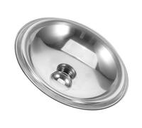 ARTIBETTER Coperchio in Acciaio Inox per Vaso da Notte e Orinatoio Portatile, Copertura Igienica e Antiodore per Uso Domestico e Pubblico, Accessorio Pratico e Resistente