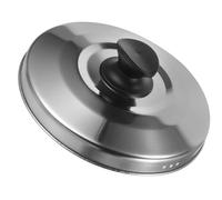 Artibetter Coperchio per Pentola Cuoci-riso in Acciaio Inox da 4000ml, Facile da Usare ad Alta Efficienza, la Cucina Quotidiana Design Elegante e Superficie Liscia