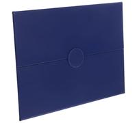 Artibetter Copertina per Certificato di Laurea, Copertina per Diploma Trifold in PU e Carta, Blu, Pieghevole, per Certificati di Laurea e Diplomi, Matrimoni e Occasioni Speciali