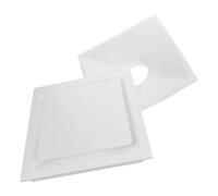 Artibetter Copertura di Ventilazione per Condizionatore Centrale Diffusore Regolabile per Soffitto in Abs, per Vacanze Estive in Camera da Letto o Spazio di Lavoro