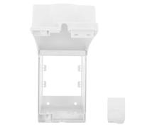 ARTIBETTER Copertura per Presa Muro Tipo 86 in Plastica Design Bloccabile e Retro Autoadesivo, Protezione per Bagno e Uso Esterno, Montaggio a Parete