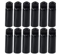 Artibetter Coperture per Rubinetto della Birra 12 Pezzi Tappi Protettivi Resistenti in Gomma Nera per Protezione Rubinetti Bar per Spina Birra e Uso in Cucina