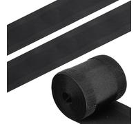 ARTIBETTER Copri Cavi Tappeto Metri con Fissaggio Strappo Hook And Loop Guaina Flessibile in Poliestere per Ufficio e Casa Protezione Cavi Sotto Scrivania e Pavimento Antimorso per Animali