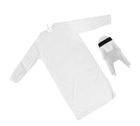 Artibetter Costume Principe Arabo Uomo Bianco in Poliestere con Cappello | Stile Arabo Tradizionale e Medio Orientale, Comfort per Tutto il Giorno, Adatto a Feste a Tema e Uso Quotidiano
