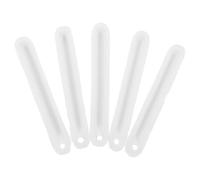 Artibetter Crogiolo per Fusione dell’Oro 5 Pezzi in Resistente al Calore Piatto per Crogiolo da Laboratorio per Gioielli e Fusione Metalli per Forno a Muffola Adatta a Raffinazione e