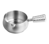 Artibetter Cucchiaio di cera in acciaio inox pratico accessorio per sigillatura di cera per timbri di cera fai da te e decorazioni per la casa