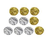 ARTIBETTER Cuffie Termiche Riscaldanti in Alluminio per Trattamenti Chioma, Confezione da 10 Pezzi, Cappellini Monouso Professionali per Saloni, per Colorazione, Maschere e Protezione