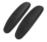 Artibetter Cuscinetti per Braccioli in Pu Morbido, Copri Braccioli per Sedie da Ufficio da Gioco, Set 1 Paio Design Semplice per Alleviare Pressione Spalle e Collo Colore Colore Casuale