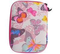 Artibetter Custodia Per Fotocamera Per Ragazzo Ragazza Con Farfalle Rigida Per Trasporto Accessori Elettronici Per e Ragazze