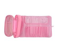 Artibetter Custodia Portatile per Pennelli Make-up in Poliestere, Organizer | Ampia Patella Protettiva, Formato Pieghevole, Uso Viaggio, Contenitore Pratico per Strumenti Professionali