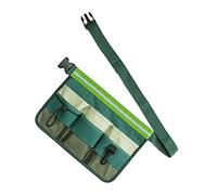Artibetter Da Giardino Con Striscia Riflettente Borsa Porta Attrezzi Multiuso Per Lavori Di Giardinaggio e Pulizia Cintura Porta Attrezzi Per Professionisti e Hobbisti