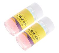 ARTIBETTER Detergenti per Pinzette per Ciglia Tappo in Silicone Antigoccia e Spugna Integrata, 2 Pezzi per Pulizia delle Pinzette Innestate in Saloni di Estetica Colore Casuale