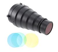 Artibetter Diffusore per Flash Fotografico Accessorio Universale per Strobo da con Griglia a Nido Dape