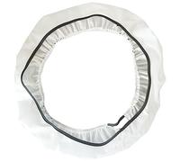 Artibetter Diffusore per Luce 18 Pollici in Nailon, Riduce Ombre e Riflessi, Bianco, per Fotografia e Riprese in Esterni