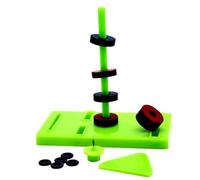 ARTIBETTER Dimostratore Maglev Kit Anelli e Supporto, Attrezzatura per Esperimenti Scientifici per Laboratori Didattici e Attività Educative