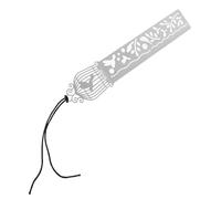 Artibetter Dipingendo Il sovrano di Metallo Stencil Geometrico governate Misura Artigianato Righello di Pittura segnalibro Righello Strumento di Disegno Righello Scavato Silver