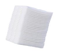Artibetter Dischetti di Cotone Non Tessuto a Doppia Faccia per Make-up e Pulizia Viso, Confezione da 3, Delicati sulla Pelle, Colore Bianco, Pratici da Portare Colore Casuale