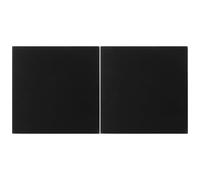 Artibetter Divisorio per Borsa Termica 43 Litri in Schiuma Rigida 2 Pezzi, Pannello Separatore Rimovibile per Alimenti Caldi e Freddi, Supporto Leggero per Sacchetti Catering e Trasporto