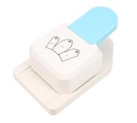 Artibetter Embosser per la Macchina da punzonatura del Foro Azione Ovale Strumenti di Scrapbooking Pugno di Tag Pugni punzoni per Album perforatore di Forme per l'artigianato Lega di Zinco