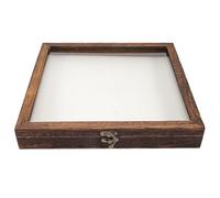 Artibetter Entomologia Clear Kit Storage Pad Locked Sample Top Pinning Collection Cm Insetta Con Eva Pannello In Schiuma Di Legno Forniture Display A Farfalla Vintage
