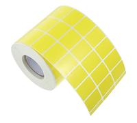 Artibetter Etichette Adesive Colorate Per Indumenti Adesivi Termici Rettangolari 30x20mm Adesivi Per Taglie e Prezzi Multifunzione Per Casa e Ufficio 5000 Pezzi