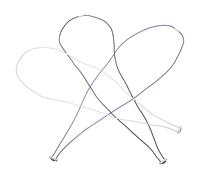 Artibetter Fascia Elastica Regolabile per Bidoni della Spazzatura 3 Pezzi, Corda Elastica Resistente in Gomma per Fissaggio Sacchi Rifiuti, Supporto Sacco Rifiuti Multifunzionale per Uso