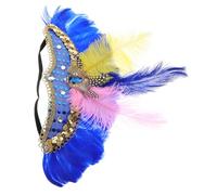 Artibetter Fascia per Chioma Flapper Piume Leggere e Design Unico per Feste di Carnevale e Spettacoli di Belly Dance Accessorio Versatile ed Elegante