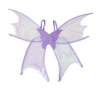 Artibetter Fata per Porpora in Organza Texture Fine, Accessorio Costume Elegante e Creativo per Feste di Halloween e Compleanni