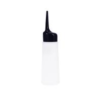 Artibetter Flacone Applicatore Vuoto Con Punta Inclinata Nera E Scala Bottiglia in Scala Trasparente 20.00X1.97X1.97In Per Shampoo Balsamo E Trattamenti Capillari