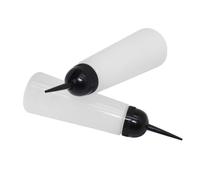 Artibetter Flacone per Tintura e Shampoo Chioma 5 Pezzi 160 Ml Beccuccio Inclinato Anti-perdita per Salone Professionale Applicazione Colore Chioma