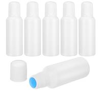 ARTIBETTER Flaconi Applicatore in Spugna 100 Ml Set da 6, Bottiglie Riutilizzabili per Liquidi, Piccoli Contenitori per Applicazione Esterna Farmaci e Cosmetici, per Viaggi e Uso Personale