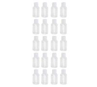 ARTIBETTER Flaconi da Viaggio 50ml 20 Pezzi Bottiglie Vuote Ricaricabili in Plastica Morbida con Tappo a Conchiglia per Cosmetici Portatili per Uso Esterno