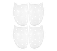Artibetter Forma Scarpe Plastica Trasparente Medio 38-41, 2 Paia, PP | Antipiega e Mantiene la Forma, Leggero e Facile da Portare, per Stivali e Scarpe, Uso Famiglia e Negozio