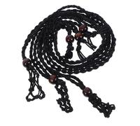 Artibetter Forniture per La Creazione di Gioielli 3 Pezzi Collana con Ciondolo Regolabile Corda Porta Pietre Vuote