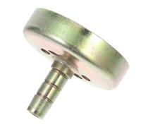 Artibetter Frizione Decespugliatore Oro 9 Denti in Ferro Doppio Cuscinetto | Accessorio per Rifinitore, Trasmissione Decespugliatore, Campana Frizione Denti, per Manutenzione Giardino