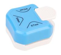 Artibetter Fustellatrice Angolare Portatile per Carta Taglierina Rotonda per Progetti Fai da Te e Scrapbooking Strumento Precisione per per Foto e Creazioni