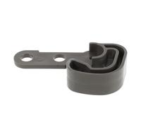 ARTIBETTER Gancio Fermaporta Frigorifero in Plastica Grigio 038A con Clip di Arresto Cerniera Compatibile per Blocco Porta Freezer Supporto Porta Frigo con Funzione Smorzamento Rumore per