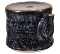Artibetter Gocce di Pietra d'inchiostro in Ceramica Pittura Porcellana Disegno Pipette contagocce pipetta contagocce Pennello Contenitore dell'Acqua dell'inchiostro Inchiostro ceramico Bene