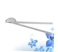 ARTIBETTER Goniometro Acciaio Inossidabile con Braccia Swing Misurazione Angolare Strumento per Ingegneria e Disegno Architettonico