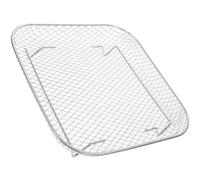 ARTIBETTER Graticola Quadrata per Friggitrice ad Aria in Acciaio Resistente Supporto Multiuso per Cottura Deidratazione e Grigliatura Ripiano Arrostimento e Vapore per Forno Fryer