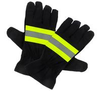 Artibetter Guanti Antincendio in Cotone per Vigili del Fuoco Sicurezza Manuale e Durata Superiore, per Operazioni di Spegnimento e Salvataggio