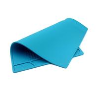 Artibetter Heat Insulation Silicone Repair Mat for Soldering Iron Sky Maintenance Pad for Computer and Phone Repair Anti-skidding Thermostable and Corrosive Resistant
